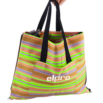 Elegant Satchel-Style Picnic Mat Tote Bag