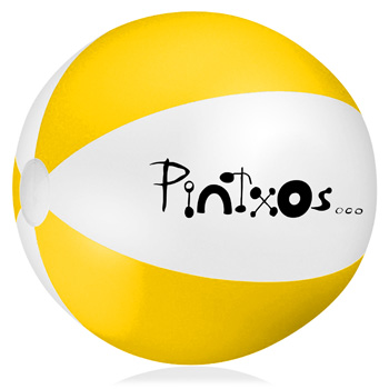 16 Inch PVC Inflatable Beach Ball 