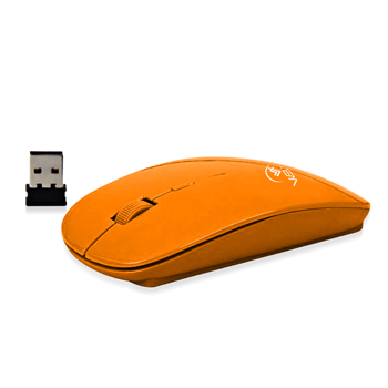 Ultra-thin 2.4GHz Wireless Optical Mouse