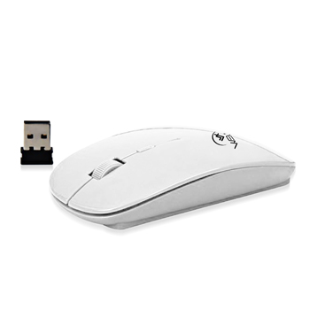 Ultra-thin 2.4GHz Wireless Optical Mouse