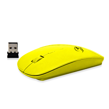 Ultra-thin 2.4GHz Wireless Optical Mouse