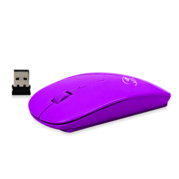 Ultra-thin 2.4GHz Wireless Optical Mouse