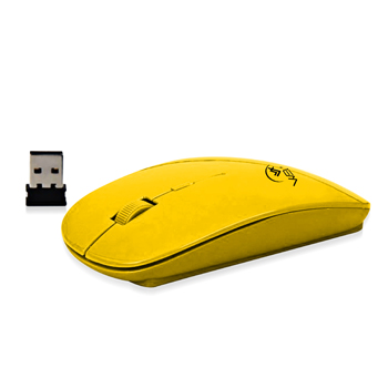 Ultra-thin 2.4GHz Wireless Optical Mouse