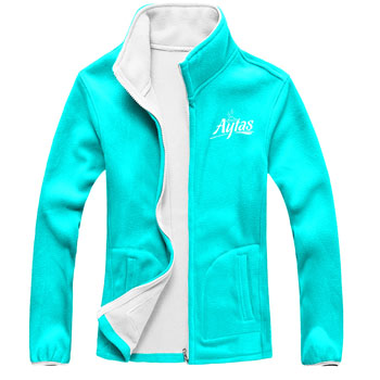 Two-Color Fleece Jacket