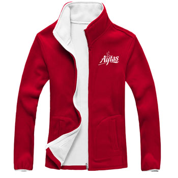 Two-Color Fleece Jacket