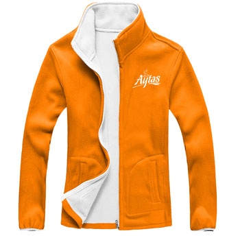 Two-Color Fleece Jacket