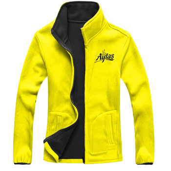 Two-Color Fleece Jacket