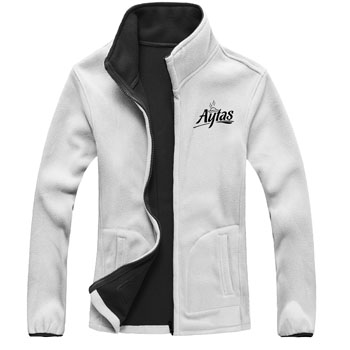 Two-Color Fleece Jacket