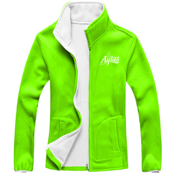 Two-Color Fleece Jacket