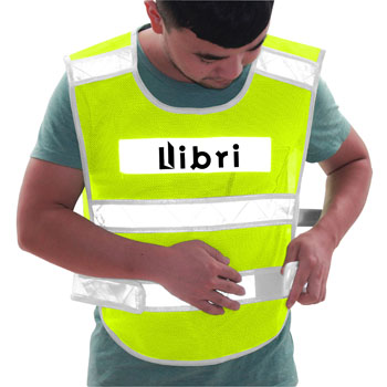 Visibility Reflective Safety Vest