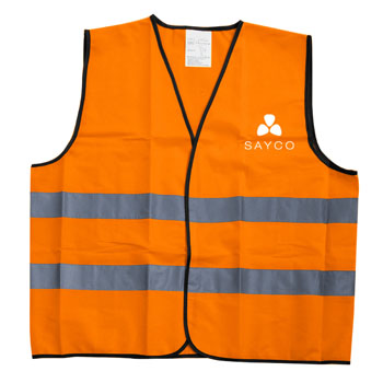 Reflective Security Safety Vest