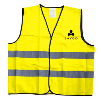 Reflective Security Safety Vest