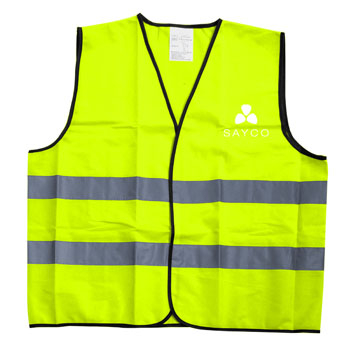 Reflective Security Safety Vest