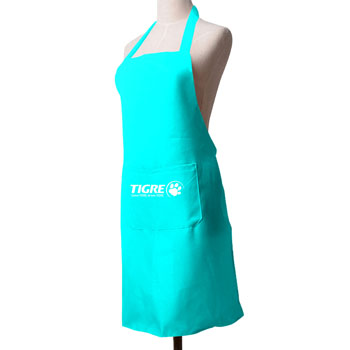 Polyester Apron With 2 Pocket