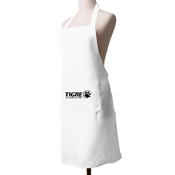 Polyester Apron With 2 Pocket