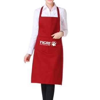 Polyester Apron With 2 Pocket