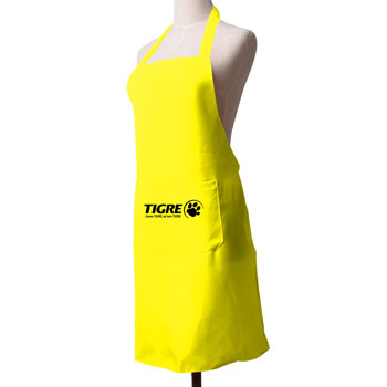 Polyester Apron With 2 Pocket