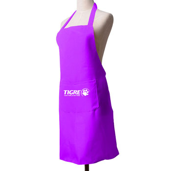 Polyester Apron With 2 Pocket