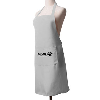 Polyester Apron With 2 Pocket