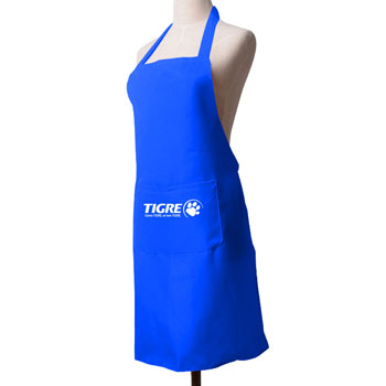 Polyester Apron With 2 Pocket