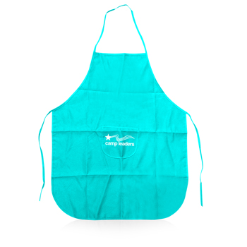 Polyester Apron With Center Pocket