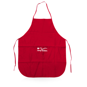 Polyester Apron With Center Pocket