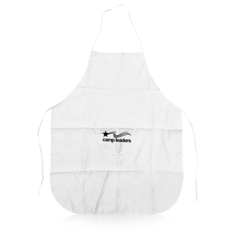 Polyester Apron With Center Pocket