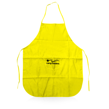 Polyester Apron With Center Pocket