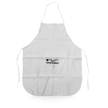 Polyester Apron With Center Pocket