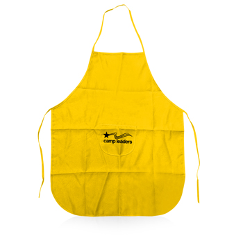 Polyester Apron With Center Pocket