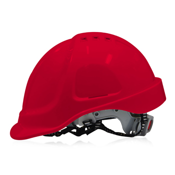 6-Point Ratchet Vented Hard Hat