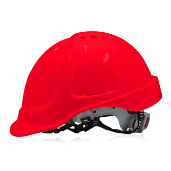 6-Point Ratchet Vented Hard Hat