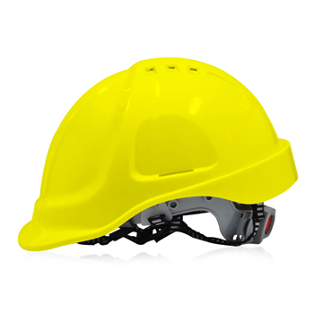 6-Point Ratchet Vented Hard Hat