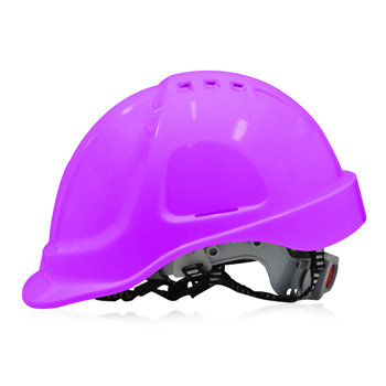 6-Point Ratchet Vented Hard Hat