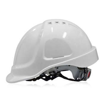 6-Point Ratchet Vented Hard Hat