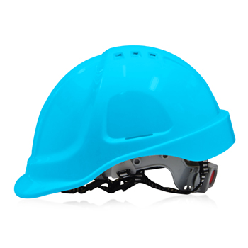 6-Point Ratchet Vented Hard Hat