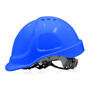 6-Point Ratchet Vented Hard Hat