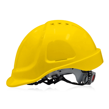 6-Point Ratchet Vented Hard Hat