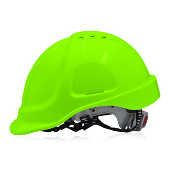 6-Point Ratchet Vented Hard Hat