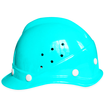 V-Shaped Fiberglass Alarm Helmet