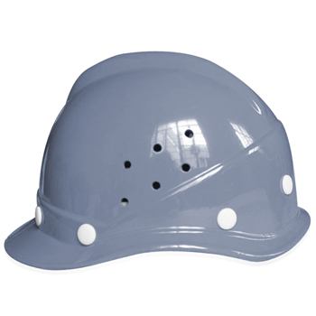 V-Shaped Fiberglass Alarm Helmet