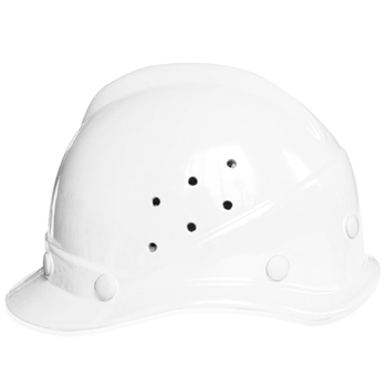 V-Shaped Fiberglass Alarm Helmet