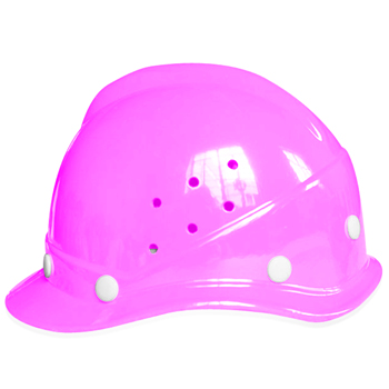 V-Shaped Fiberglass Alarm Helmet