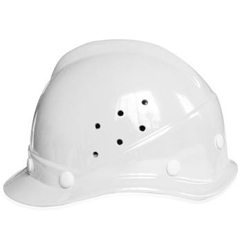 V-Shaped Fiberglass Alarm Helmet