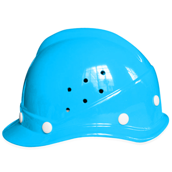 V-Shaped Fiberglass Alarm Helmet