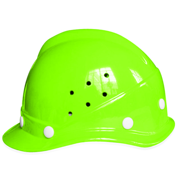 V-Shaped Fiberglass Alarm Helmet