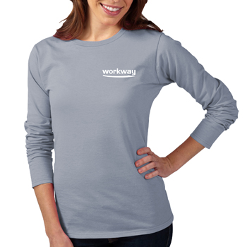 Slim Long-Sleeves Women T-Shirt