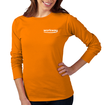 Slim Long-Sleeves Women T-Shirt