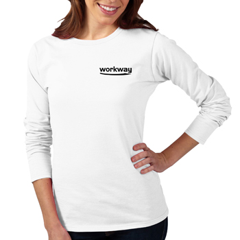 Slim Long-Sleeves Women T-Shirt