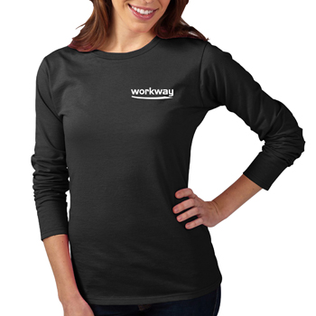 Slim Long-Sleeves Women T-Shirt